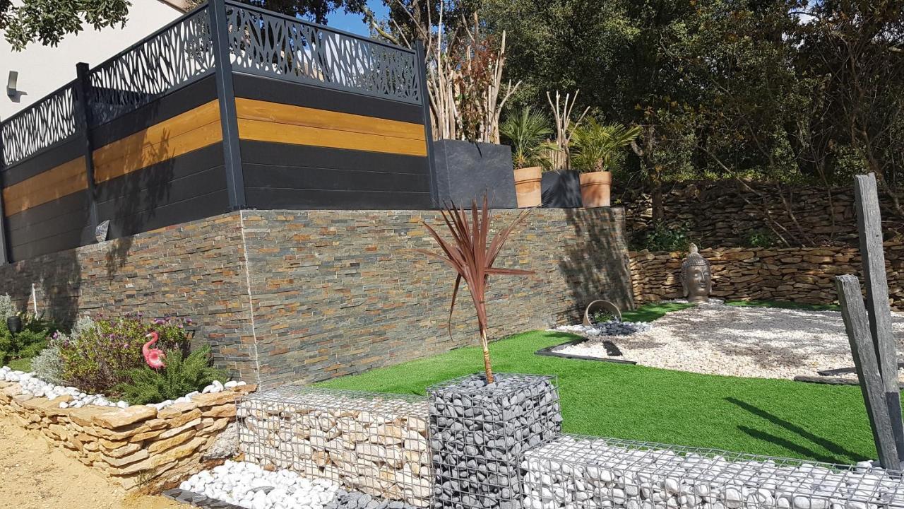 Gite A L' Evidence Mornas Exterior photo