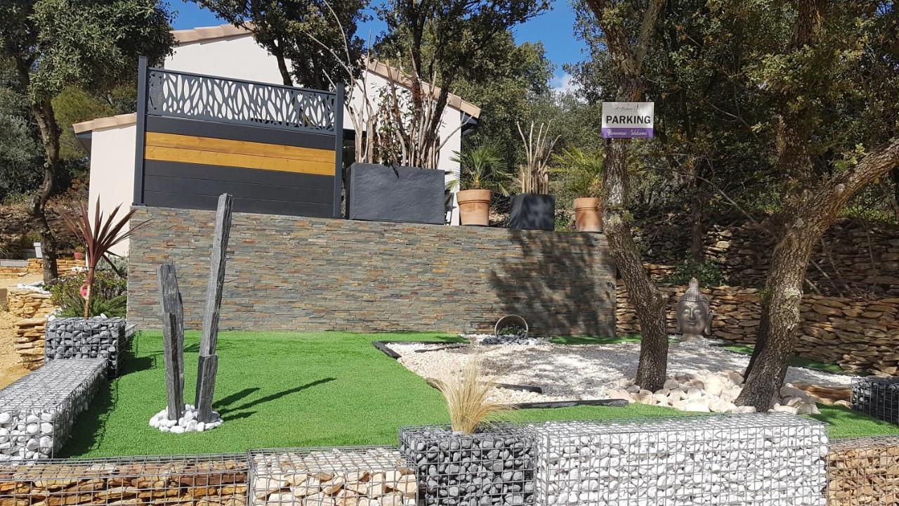 Gite A L' Evidence Mornas Exterior photo