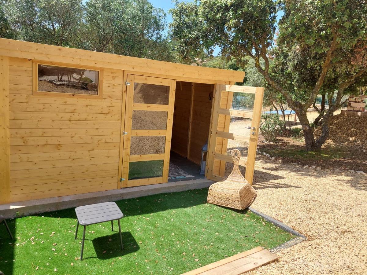 Gite A L' Evidence Mornas Exterior photo