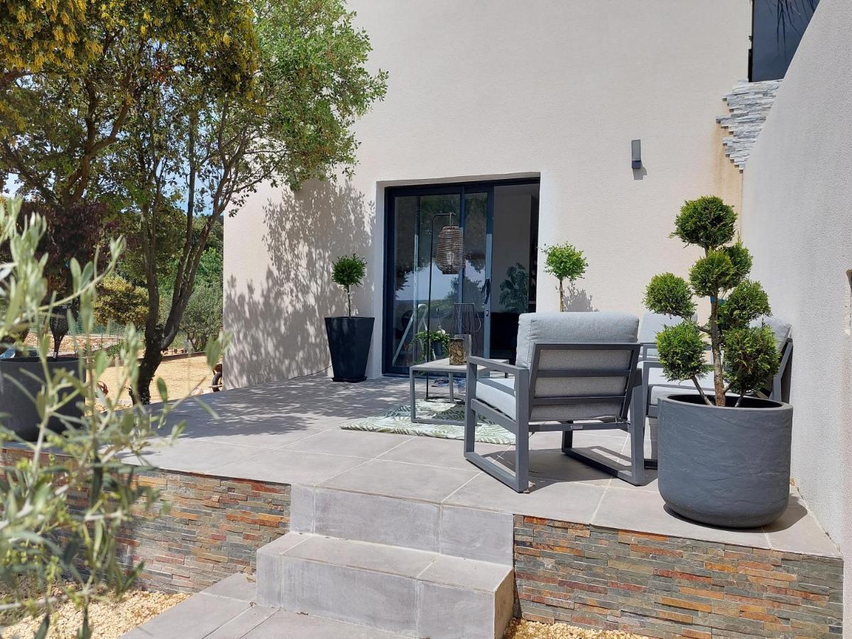 Gite A L' Evidence Mornas Exterior photo
