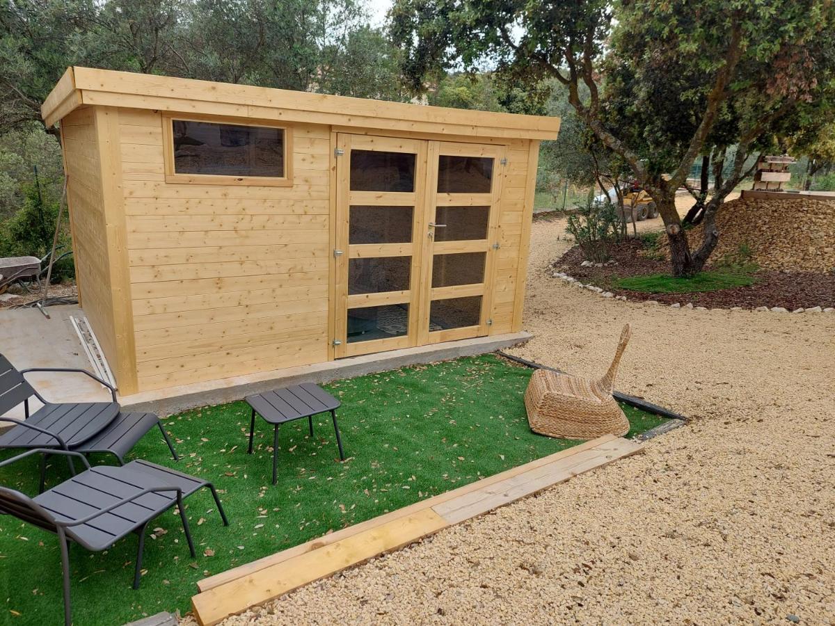 Gite A L' Evidence Mornas Exterior photo
