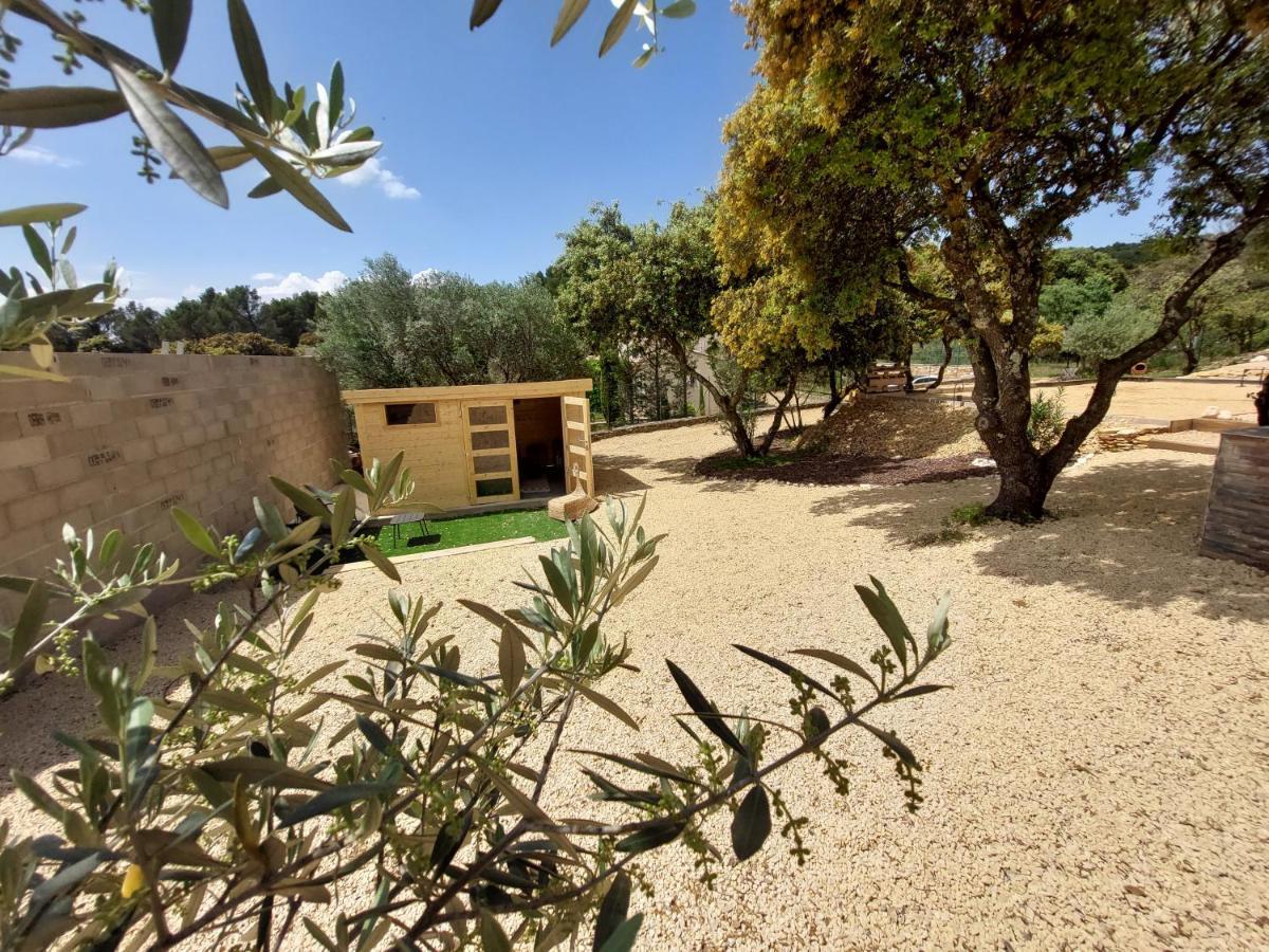Gite A L' Evidence Mornas Exterior photo